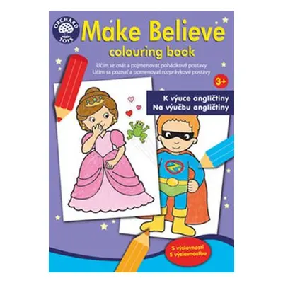 Make Believe colouring book