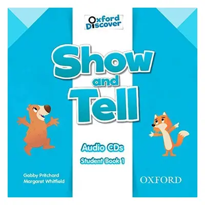 Oxford Discover Show and Tell 1 Class Audio CDs /2/ - Gabby Pritchard