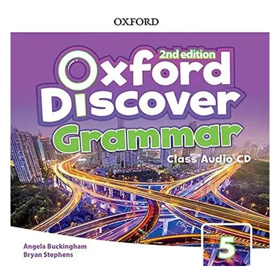 Oxford Discover 5 Grammar Class Audio CD (2nd) - Angela Buckingham