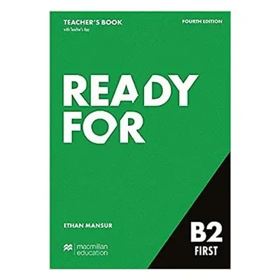 Ready for First (4th edition) Teacher's Book with Teacher's App