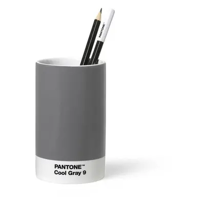 Pantone Porcelánový stojánek na tužky - Cool Gray 9