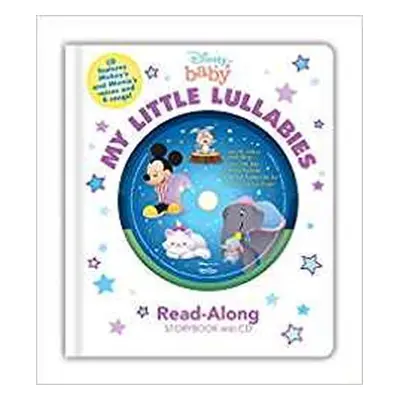 Disney Baby My Little Lullabies Read-Along Storybook and CD