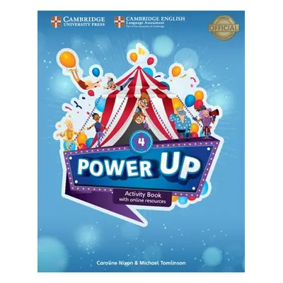 Power Up Level 4 Activity Book with Online Resources and Home Booklet - Caroline Nixon