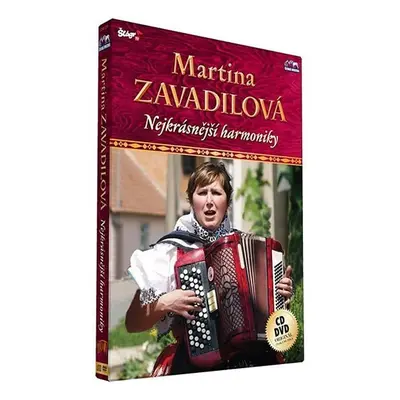 Zavadilová Martina - Nejkrásnější harmoniky - CD+DVD