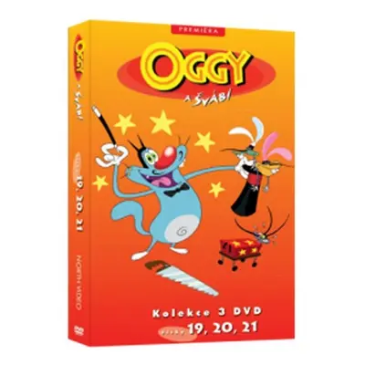 Oggy a švábi 19 - 21 / kolekce 3 DVD