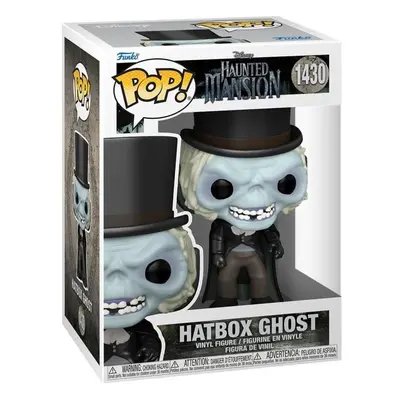 Funko POP Disney: Haunted Mansion - Hatbox Ghost