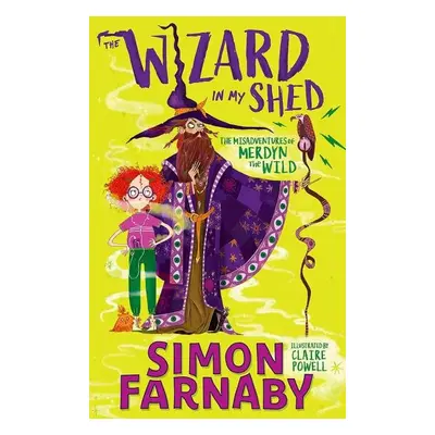 The Wizard In My Shed - Simon Farnaby