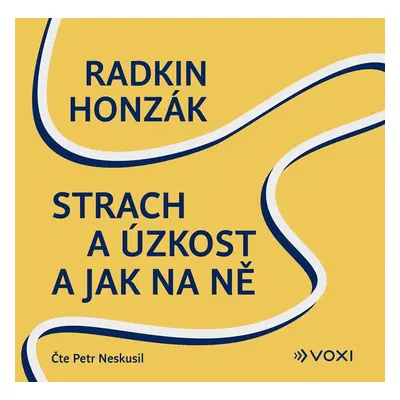 Strach a úzkost a jak na ně (audiokniha) - Radkin Honzák