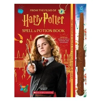 Harry Potter Spell & Potion Book - Cala Spinner