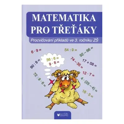 Matematika pro třeťáky - Vlasta Blumentrittová