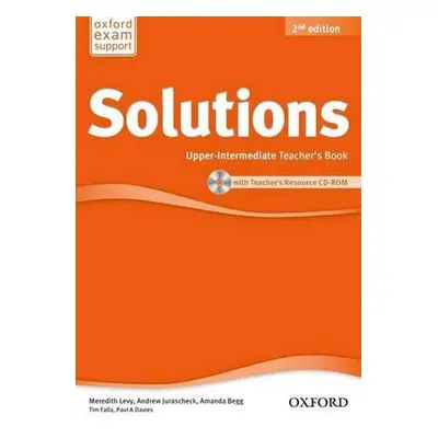 Maturita Solutions Upper Intermediate Teacher´s Book (2nd) - R. McGuinnes