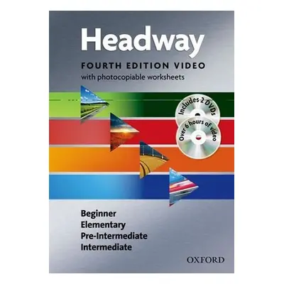 New Headway Beginner Intermediate Video with Photocopiable Worksheets (4th) - John Soars