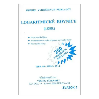 Logaritmické rovnice