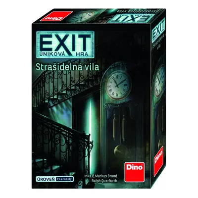 EXIT Úniková hra: Strašidelná vila - Dino