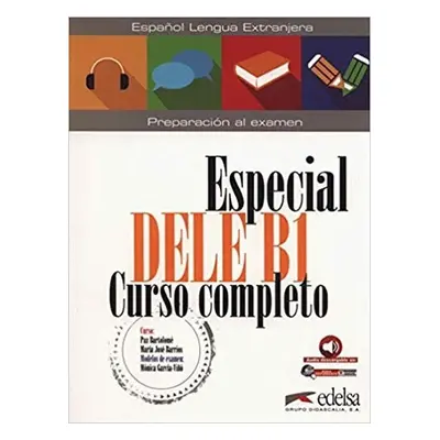 Especial DELE B1 Curso completo Libro+CD - Hortelano Elena González