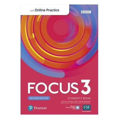 Focus 3 Student´s Book with Active Book with Standard MyEnglishLab, 2nd - Sue Kay