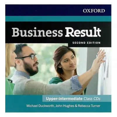 Business Result Upper Intermediate Class Audio CD (2nd) - Michael Duckworth