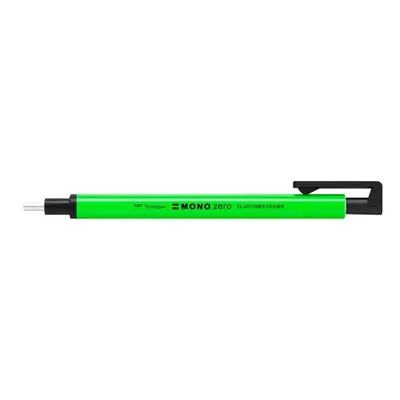 Tombow Gumovací tužka Mono Zero 2,3 mm - neonová zelená