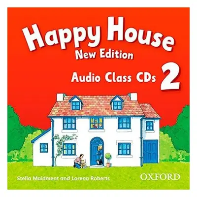 Happy House 2 Class Audio CDs /2/ (New Edition) - Stella Maidment