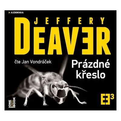 Prázdné křeslo - 2 CDmp3 (Čte Jan Vondráček) - Jeffery Deaver