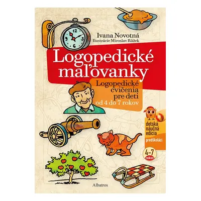 Logopedické maľovanky - Ivana Novotná