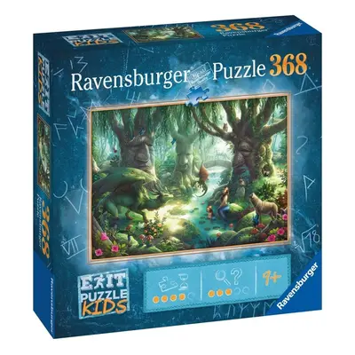 Ravensburger Puzzle Exit KIDS - V magickém lese 368 dílků