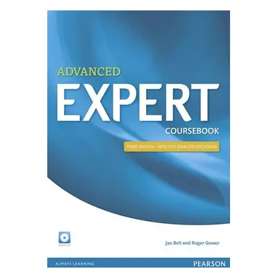 Expert Advanced 3rd Edition Coursebook w/ CD Pack - Jan Bell