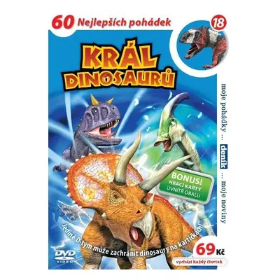 Král dinosaurů 18 - DVD pošeta