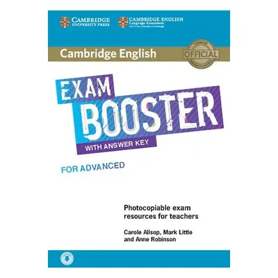 Cambridge English Exam Booster for Advanced with Answer Key with Audio - Mark Little