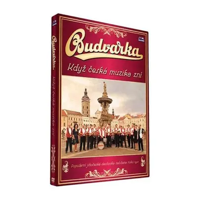 Budvarka - Když česká muzika zní - DVD