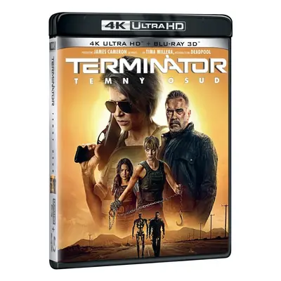 Terminátor: Temný osud 4K Ultra HD + Blu-ray, 1. vydání