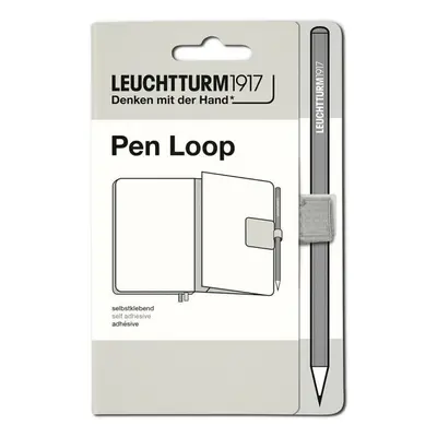 Leuchtturm1917 Pen Loop Light Grey