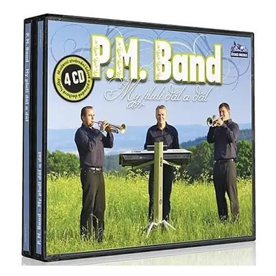 P. M. Band - My plujem dál a dál - 4 CD