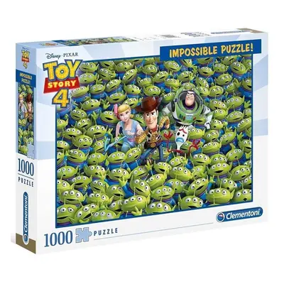 Clementoni Puzzle Impossible - Toy Story 4 ( 1000 dílků ) - Clementoni