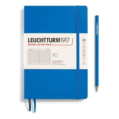 Leuchtturm1917 Zápisník Sky Softcover A5 linkovaný