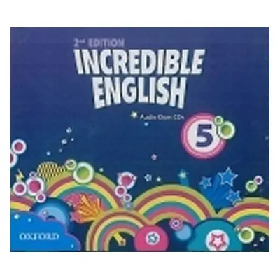 Incredible English 5 Class Audio CDs /3/ (2nd) - Sarah Phillips