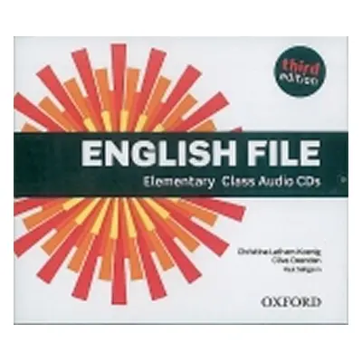 English File Elementary Class Audio CDs /4/ (3rd) - Christina Latham-Koenig