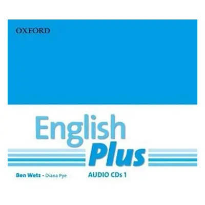 English Plus 1 Class Audio CDs /3/ - Ben Wetz