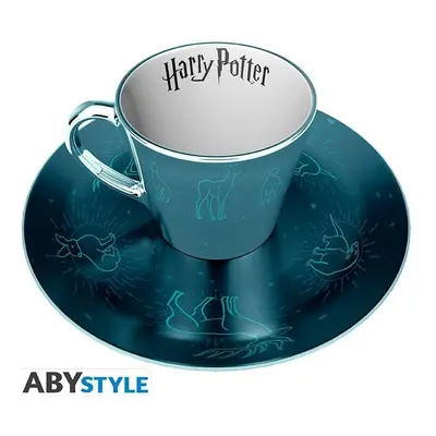 Harry Potter Hrnek s podšálkem 300 ml - Patron