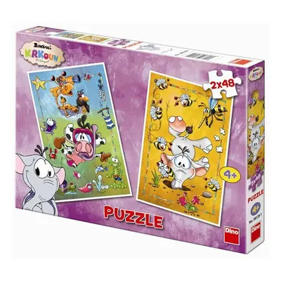 Krkouni - Puzzle 2x48