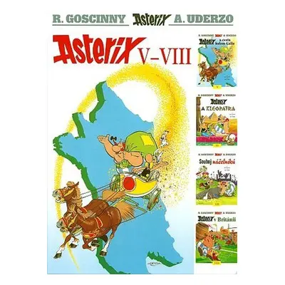 Asterix V-VIII - Jan Dědek