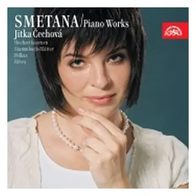 Klavírní dílo 2 (Sny, Lístky do památníku, Polky, Svatební scény) - CD - Bedřich Smetana