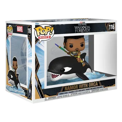 Funko POP Ride Deluxe: Black Panther Wakanda Forever - Namor w/Orca