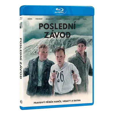 Poslední závod Blu-ray