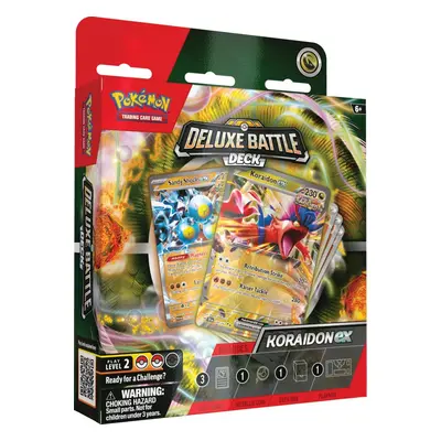 Pokémon TCG: ex Battle Deck - Miraidon & Koraidon