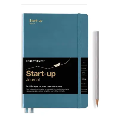 Leuchtturm1917 Start-up Journal A5 Stone Blue