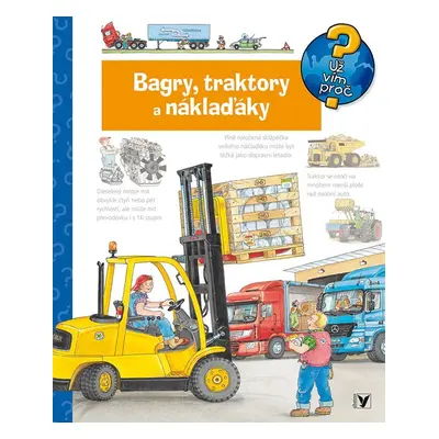 Bagry, traktory a náklaďáky - Andrea Erne