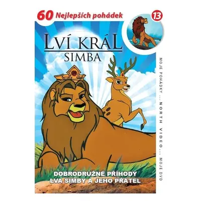 Lví král Simba 13 - DVD pošeta