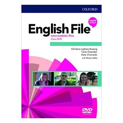 English File Intermediate Plus Class DVD (4th) - Christina Latham-Koenig