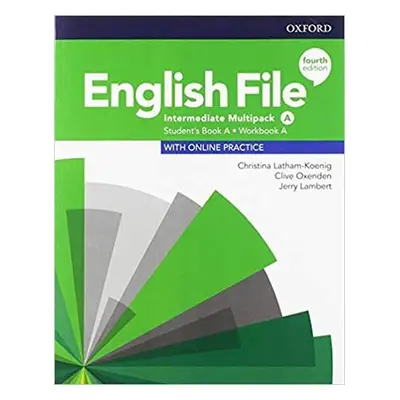 English File Intermediate Multipack A with Student Resource Centre Pack (4th) - Christina Latham